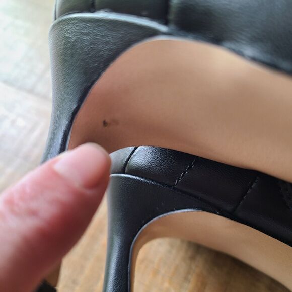 Naturalizer Women's Falencia Boot MSRP $249 Nordstrom Black Leather Tall Boot 6M - Picture 4 of 13